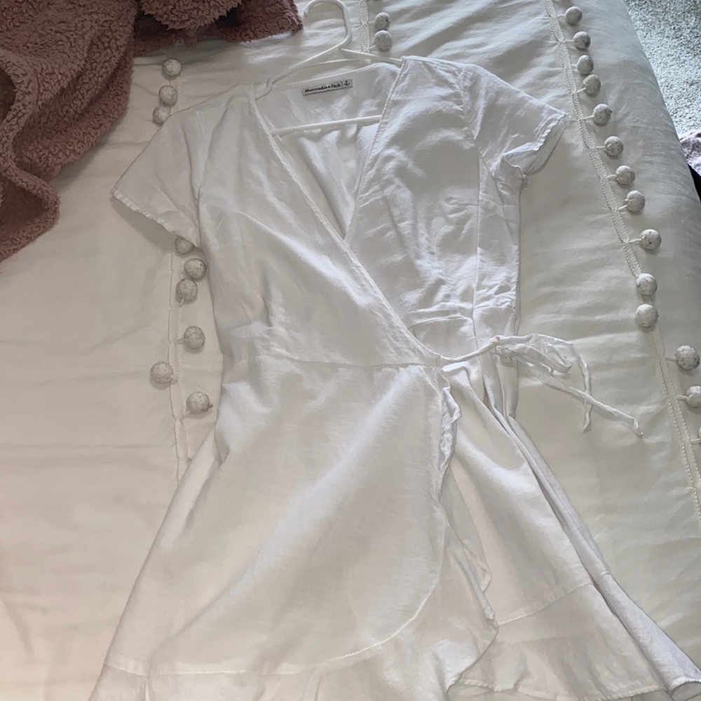 Abercrombie & Fitch Wrap Dress